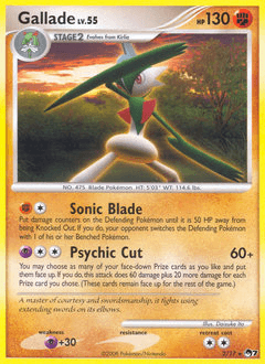 Gallade 2/17 — POP Series 7
