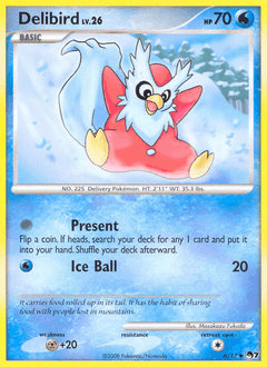 Delibird 6/17 — POP Series 7