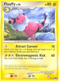 Flaaffy 7/17 — POP Series 7