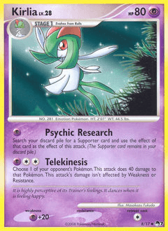 Kirlia 8/17 — POP Series 7