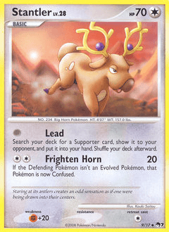 Stantler 9/17 — POP Series 7
