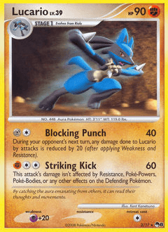 Lucario 2/17 — POP Series 8