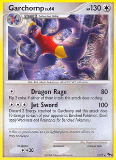 Garchomp 1/17 — POP Series 9