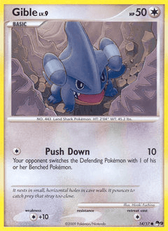 Gible 14/17 — POP Series 9