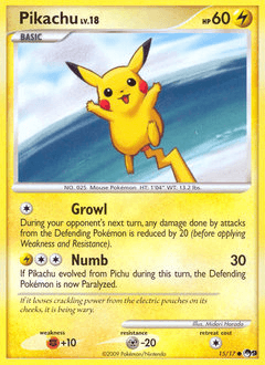 Pikachu 15/17 — POP Series 9