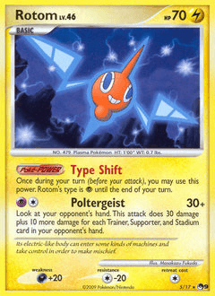 Rotom 5/17 — POP Series 9