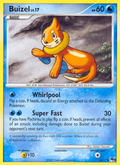 Buizel 6/17 — POP Series 9