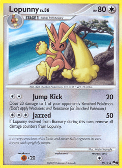 Lopunny 9/17 — POP Series 9