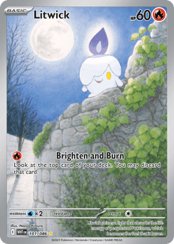 Litwick 101/86 — White Flare