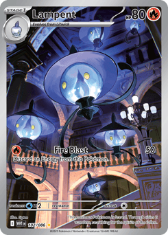 Lampent 102/86 — White Flare