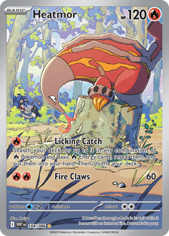Heatmor 104/86 — White Flare