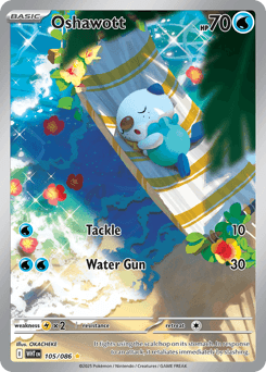 Pokémon card illustrated by OKACHEKE