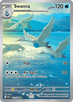 Swanna 110/86 — White Flare