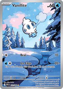 Vanillite 111/86 — White Flare