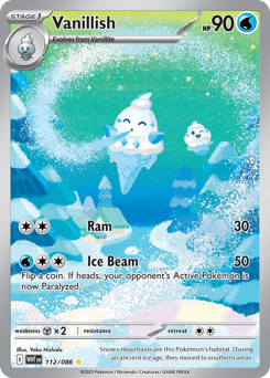 Vanillish 112/86 — White Flare