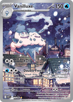 Vanilluxe 113/86 — White Flare