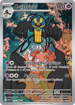 Cofagrigus 123/86 — White Flare