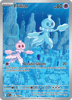 Frillish 126/86 — White Flare