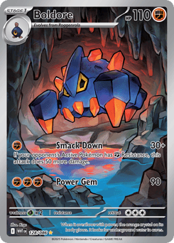 Boldore 128/86 — White Flare