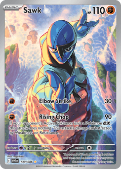 Sawk 130/86 — White Flare