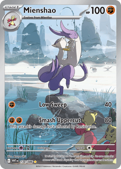 Mienshao 134/86 — White Flare