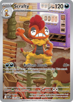 Scrafty 139/86 — White Flare