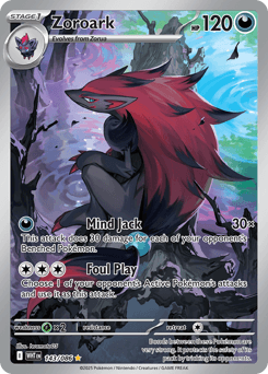 Zoroark 143/86 — White Flare