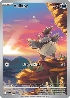 Vullaby 144/86 — White Flare