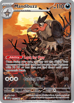 Mandibuzz 145/86 — White Flare