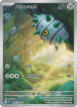 Ferroseed 148/86 — White Flare