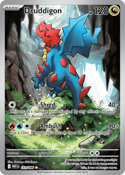 Druddigon 151/86 — White Flare