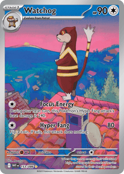 Watchog 153/86 — White Flare