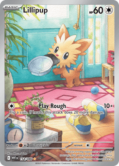 Lillipup 154/86 — White Flare