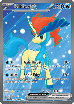 Keldeo ex 159/86 — White Flare