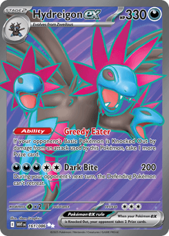 Hydreigon ex 161/86 — White Flare