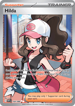 Hilda 164/86 — White Flare