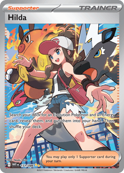Hilda 171/86 — White Flare