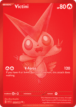 Victini 172/86 — White Flare