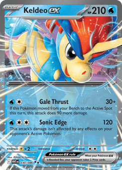 Keldeo ex 30/86 — White Flare