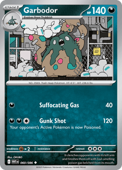 Garbodor 60/86 — White Flare