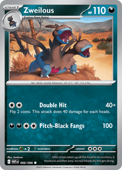 Zweilous 66/86 — White Flare