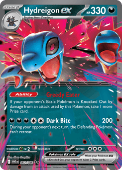Hydreigon ex 67/86 — White Flare