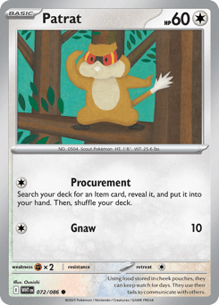 Patrat 72/86 — White Flare