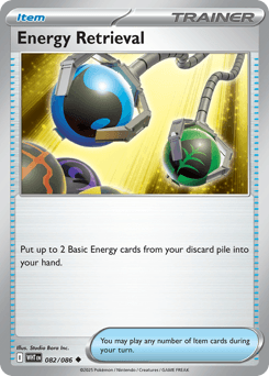 Energy Retrieval 82/86 — White Flare