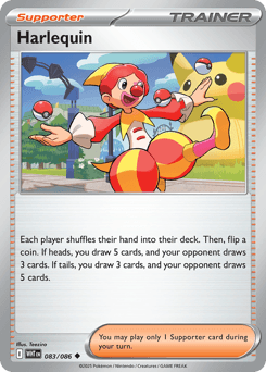 Harlequin 83/86 — White Flare