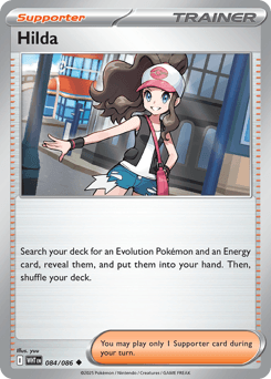 Hilda 84/86 — White Flare