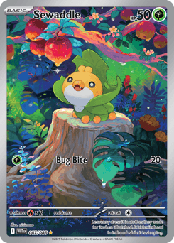 Sewaddle 87/86 — White Flare