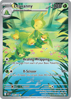 Leavanny 89/86 — White Flare
