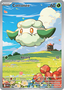Cottonee 90/86 — White Flare