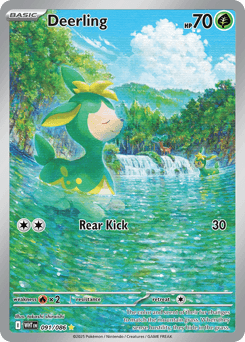 Deerling 91/86 — White Flare